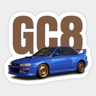 GC8 Sticker